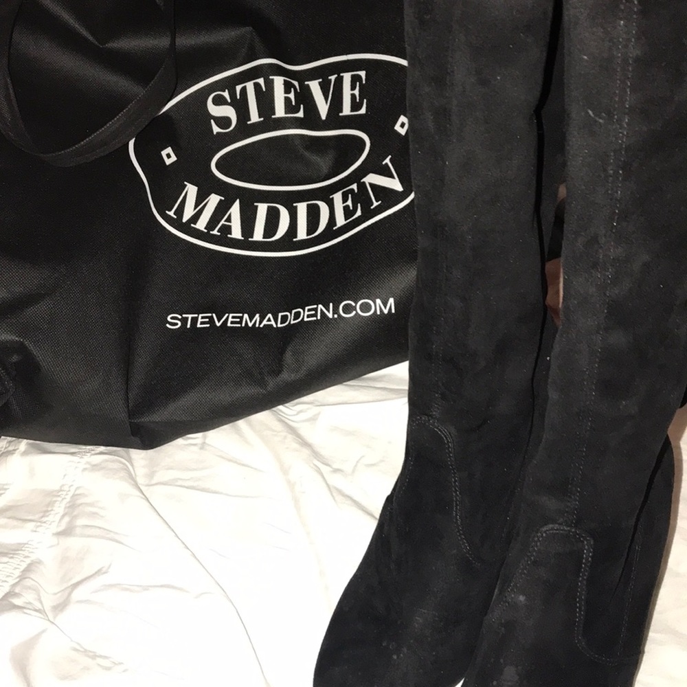 Steve Madden thigh highs
